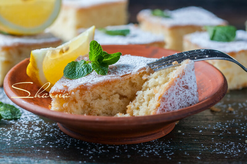 La tarta de limón más Delicada