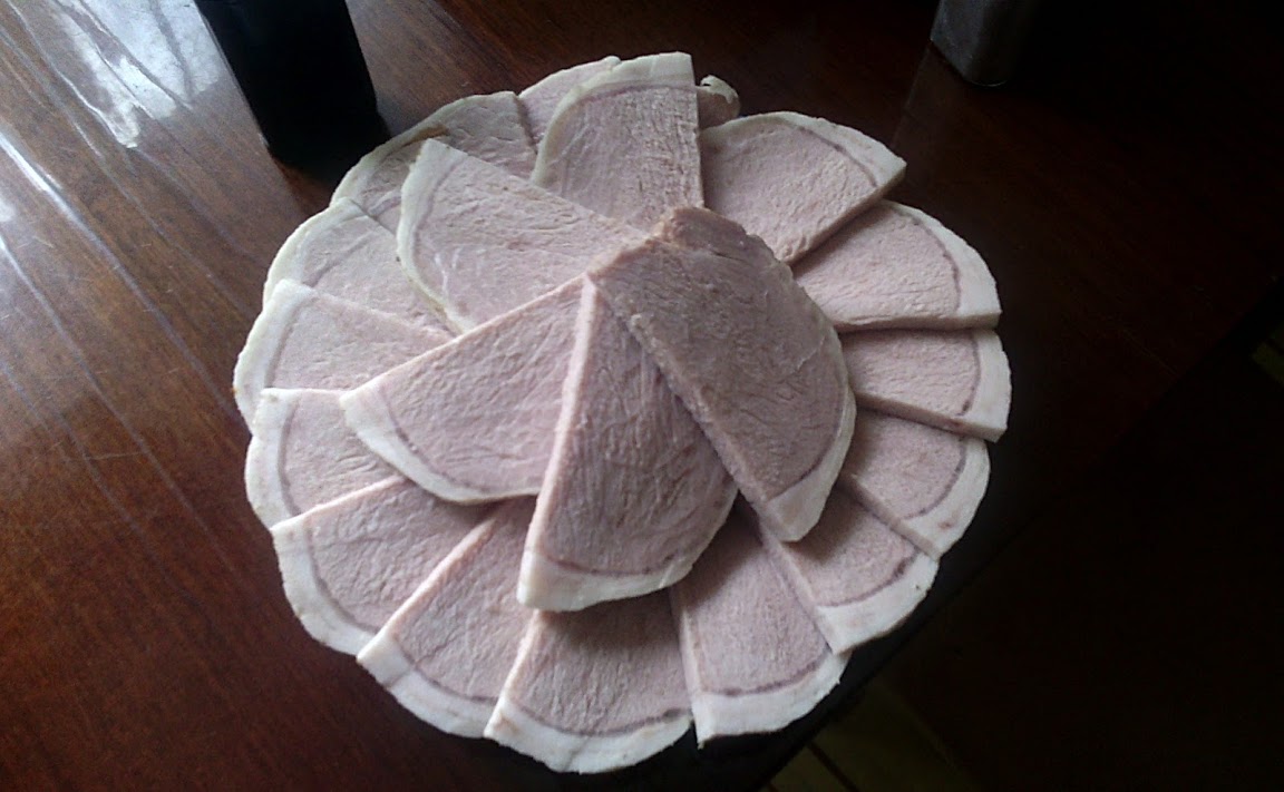 Homemade ham (collection of recipes for a ham maker)