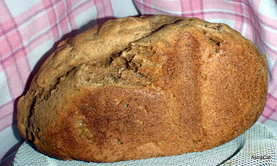 Pane, quasi come l'ucraino (macchina per il pane)