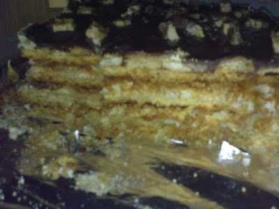 Torta Air Snickers